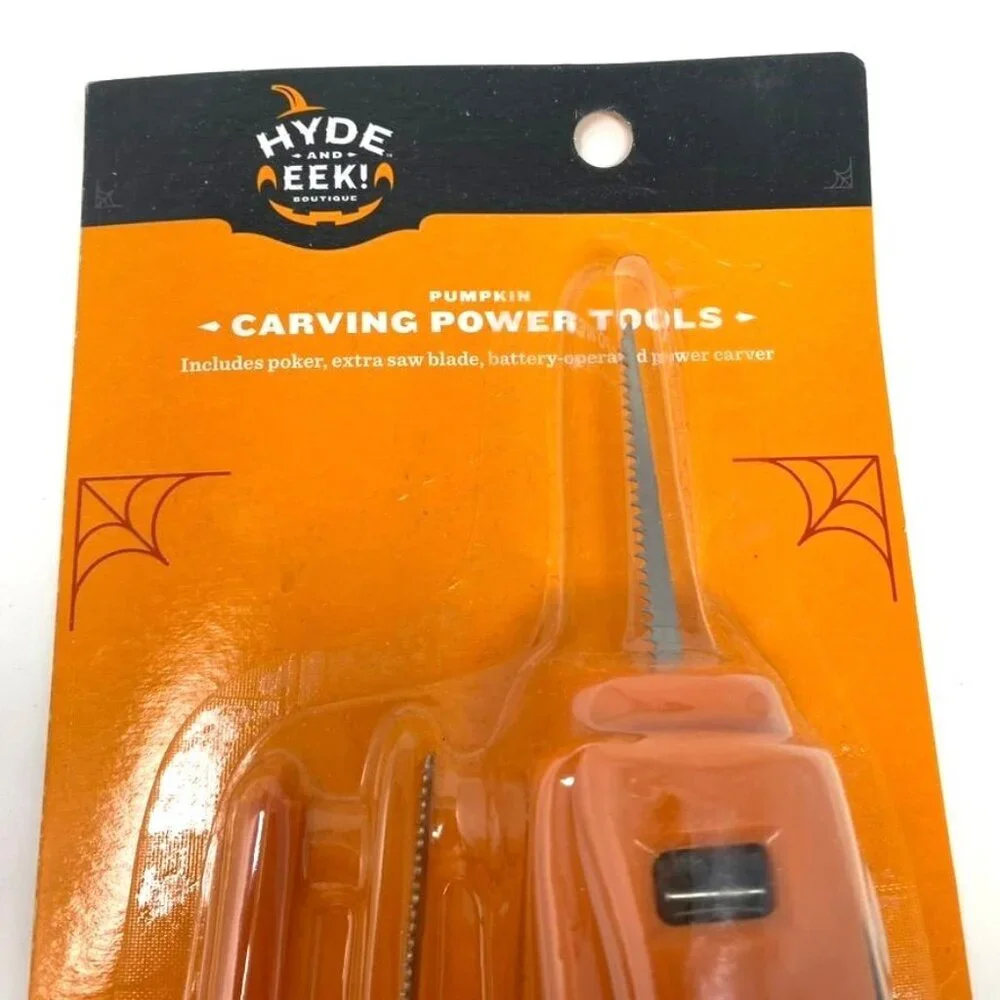 Target Hyde & Eek Halloween Pumpkin Carving Tool Crafts Decor